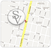 Localização da empresa